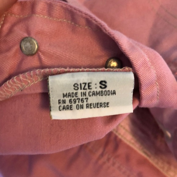 Pink overalls - Picture 3 of 3